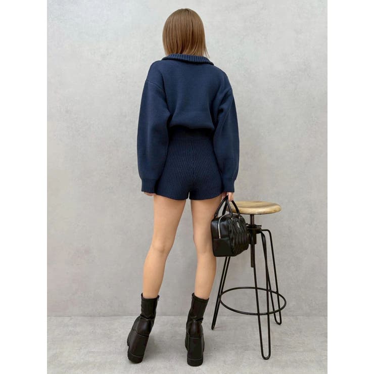 ワンポイントロゴニットロンパース | EVRIS | 詳細画像22 