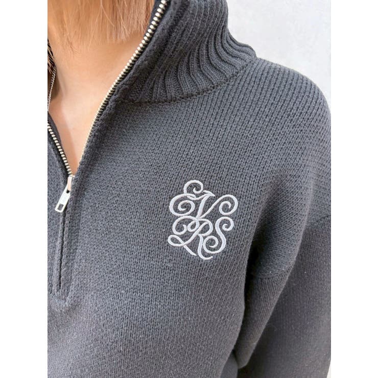 ワンポイントロゴニットロンパース | EVRIS | 詳細画像26 