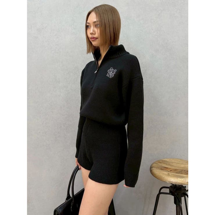 ワンポイントロゴニットロンパース | EVRIS | 詳細画像29 