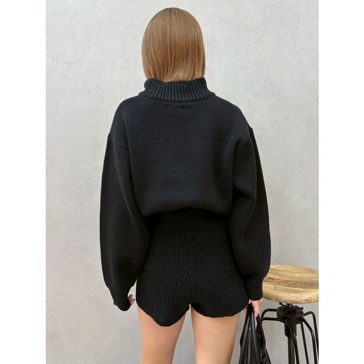 ワンポイントロゴニットロンパース | EVRIS | 詳細画像30 