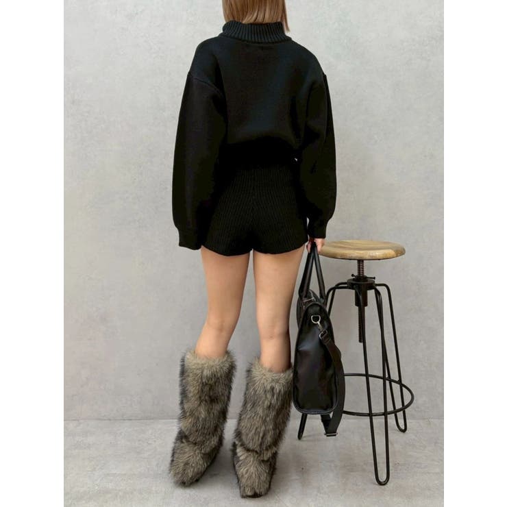 ワンポイントロゴニットロンパース | EVRIS | 詳細画像31 