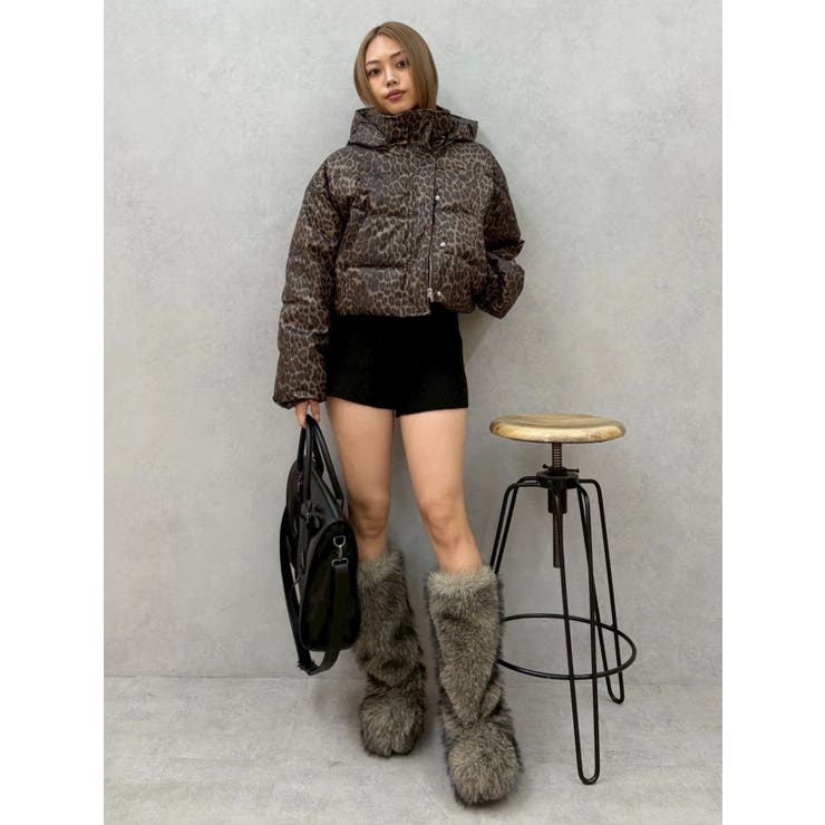 ワンポイントロゴニットロンパース | EVRIS | 詳細画像34 