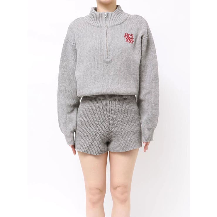 ワンポイントロゴニットロンパース | EVRIS | 詳細画像35 