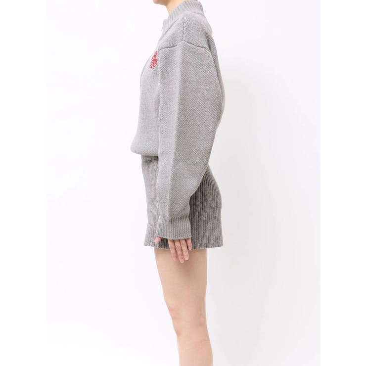 ワンポイントロゴニットロンパース | EVRIS | 詳細画像36 