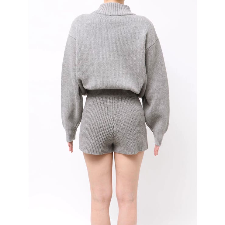 ワンポイントロゴニットロンパース | EVRIS | 詳細画像37 