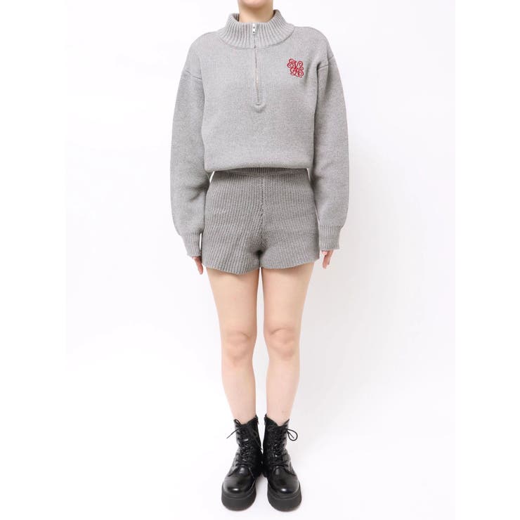 ワンポイントロゴニットロンパース | EVRIS | 詳細画像42 