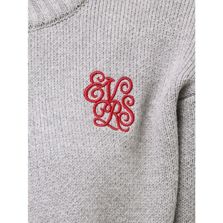 ワンポイントロゴニットロンパース | EVRIS | 詳細画像45 