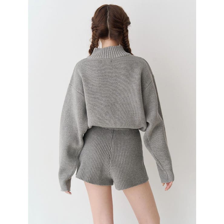 ワンポイントロゴニットロンパース | EVRIS | 詳細画像5 