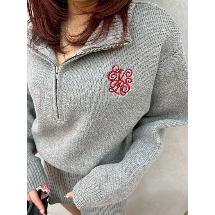 ワンポイントロゴニットロンパース | EVRIS | 詳細画像9 