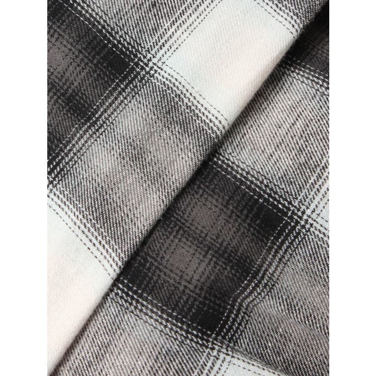 フードチェックショートシャツ | EVRIS | 詳細画像33 