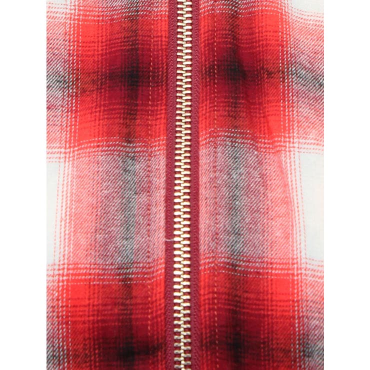 フードチェックショートシャツ | EVRIS | 詳細画像35 