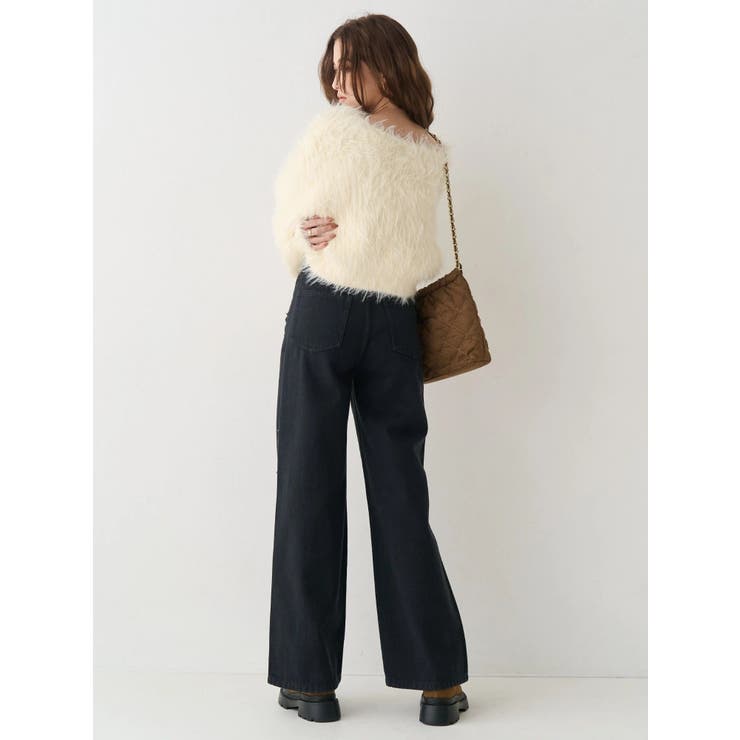 グラフィックワイドパンツ | EVRIS | 詳細画像12 