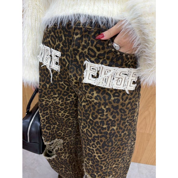 グラフィックワイドパンツ | EVRIS | 詳細画像13 