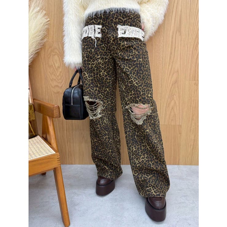 グラフィックワイドパンツ | EVRIS | 詳細画像15 