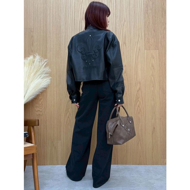 グラフィックワイドパンツ | EVRIS | 詳細画像23 