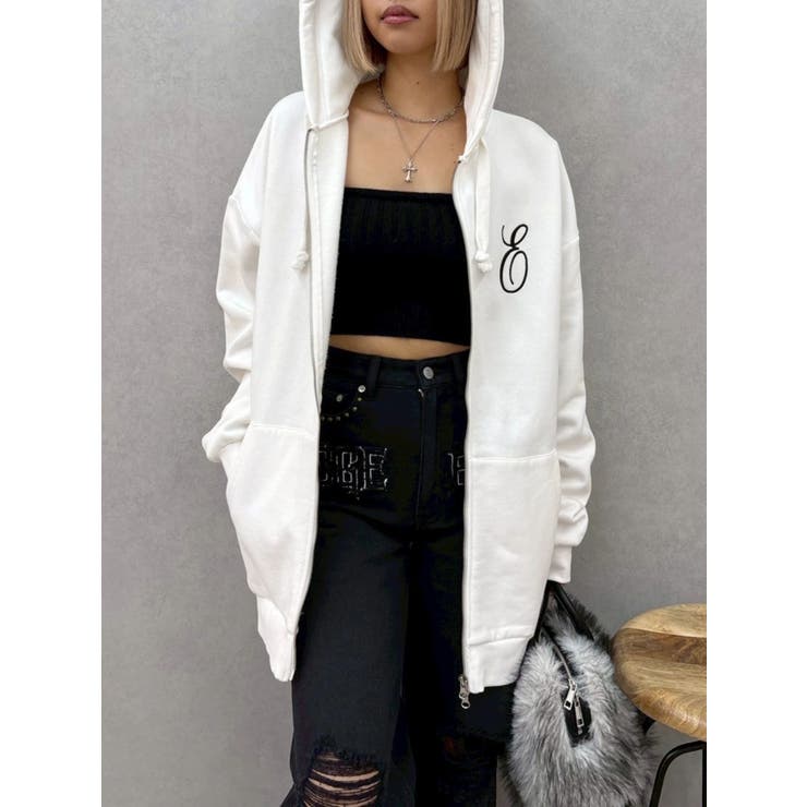 グラフィックワイドパンツ | EVRIS | 詳細画像28 