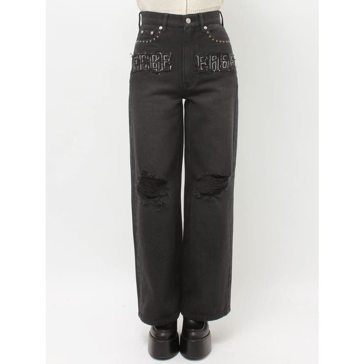 グラフィックワイドパンツ | EVRIS | 詳細画像37 