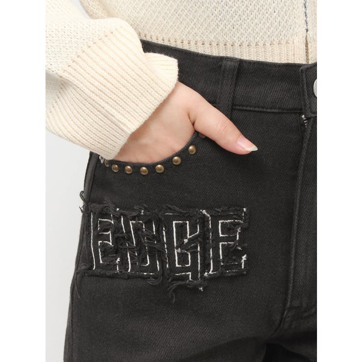 グラフィックワイドパンツ | EVRIS | 詳細画像42 