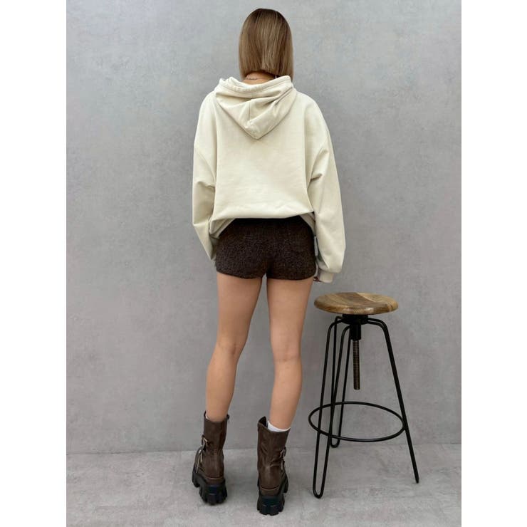 コンパクトニットショートパンツ【セットアップ着用可能】 | EVRIS | 詳細画像19 