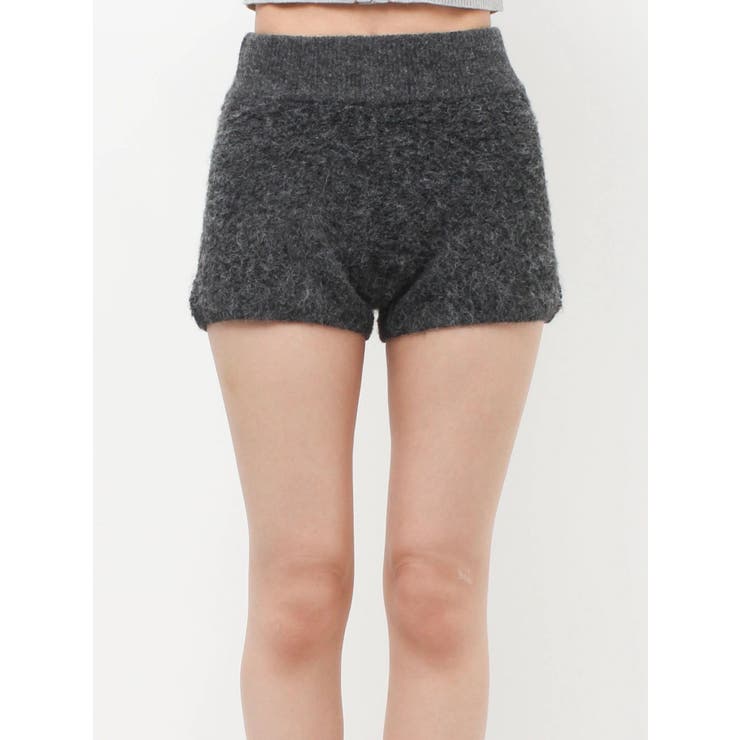 コンパクトニットショートパンツ【セットアップ着用可能】 | EVRIS | 詳細画像29 