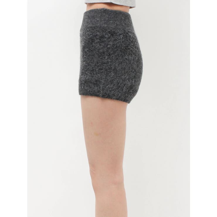 コンパクトニットショートパンツ【セットアップ着用可能】 | EVRIS | 詳細画像30 