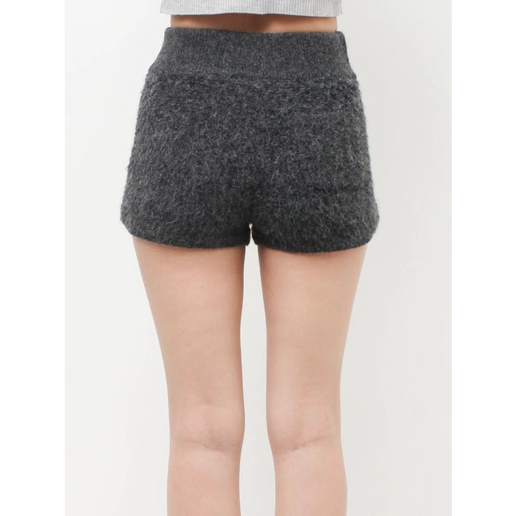 コンパクトニットショートパンツ【セットアップ着用可能】 | EVRIS | 詳細画像31 