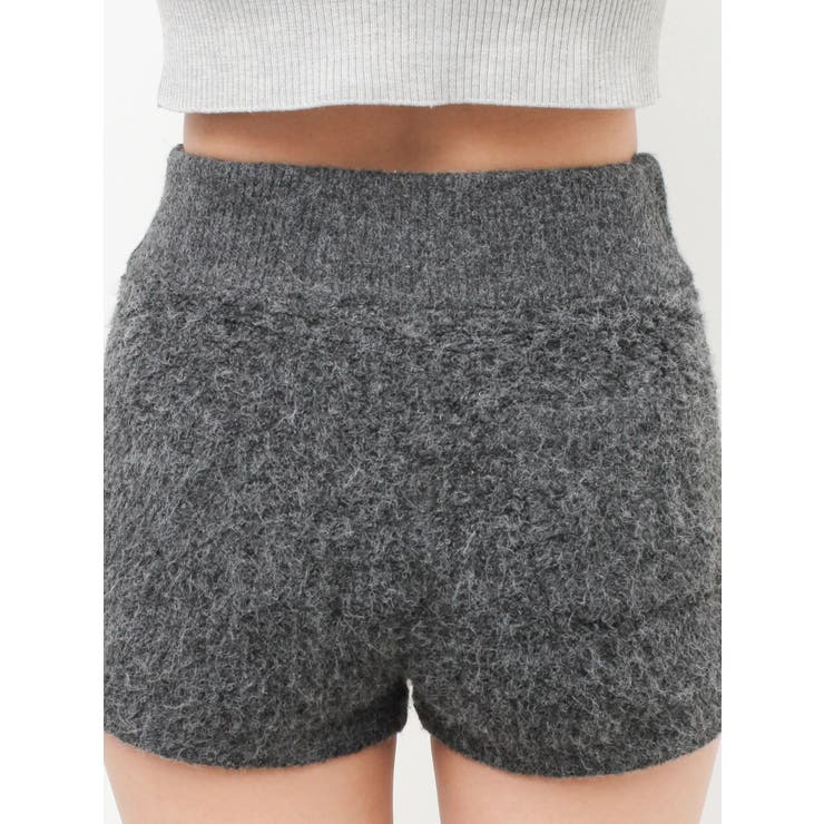 コンパクトニットショートパンツ【セットアップ着用可能】 | EVRIS | 詳細画像32 