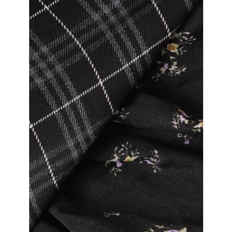 ミックスドッキングアシンメトリースカート | EVRIS | 詳細画像18 