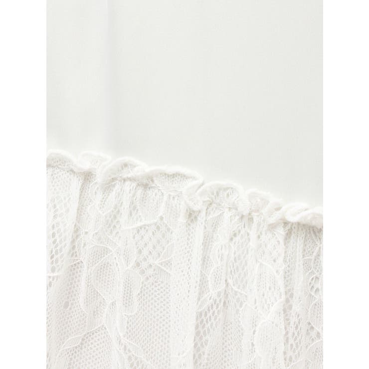 ミックスドッキングアシンメトリースカート | EVRIS | 詳細画像20 