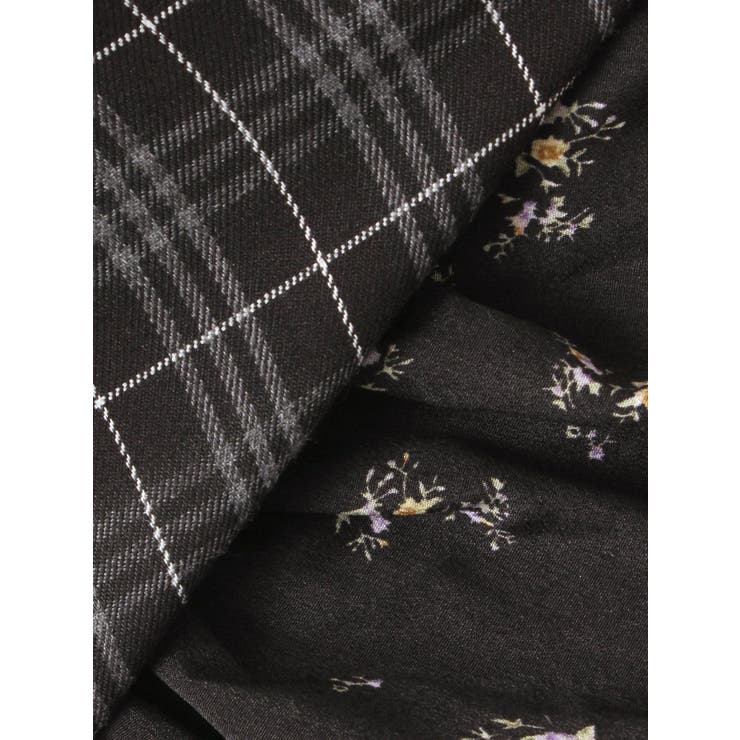 ミックスドッキングアシンメトリースカート | EVRIS | 詳細画像39 