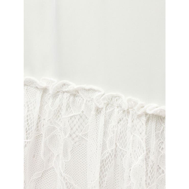 ミックスドッキングアシンメトリースカート | EVRIS | 詳細画像41 