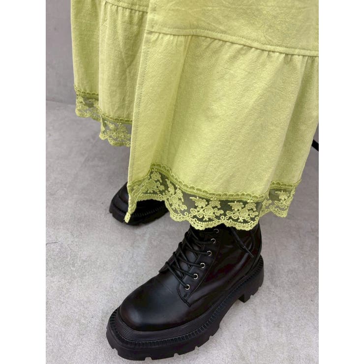 スリットロングティアードスカート | EVRIS | 詳細画像10 