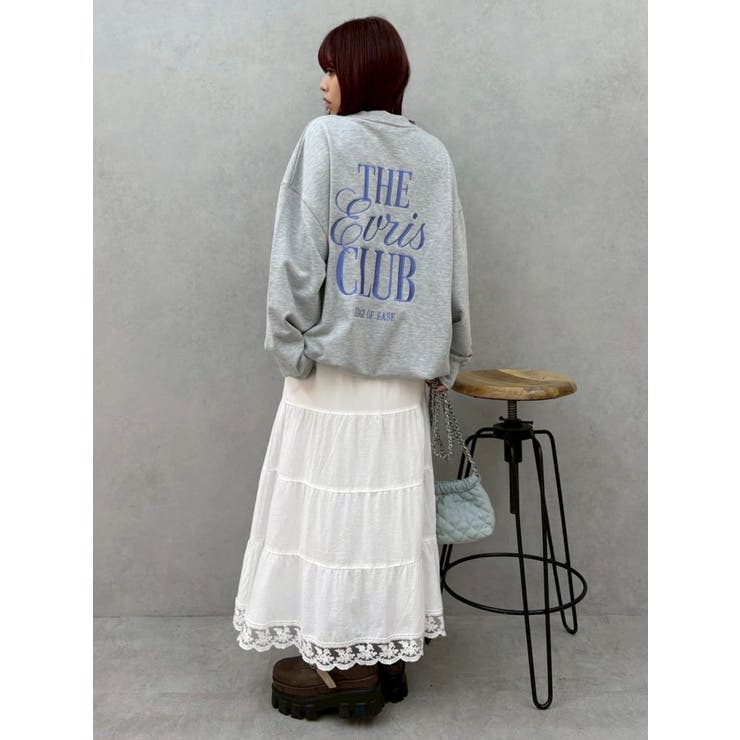 スリットロングティアードスカート | EVRIS | 詳細画像22 