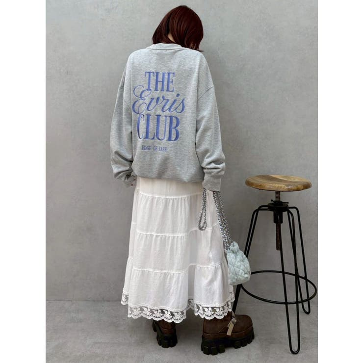 スリットロングティアードスカート | EVRIS | 詳細画像23 