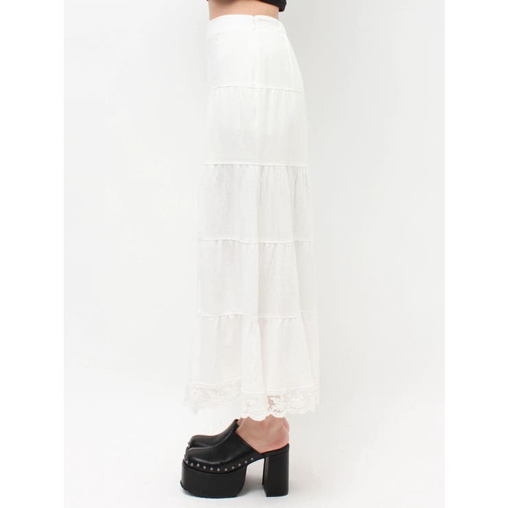 スリットロングティアードスカート | EVRIS | 詳細画像25 