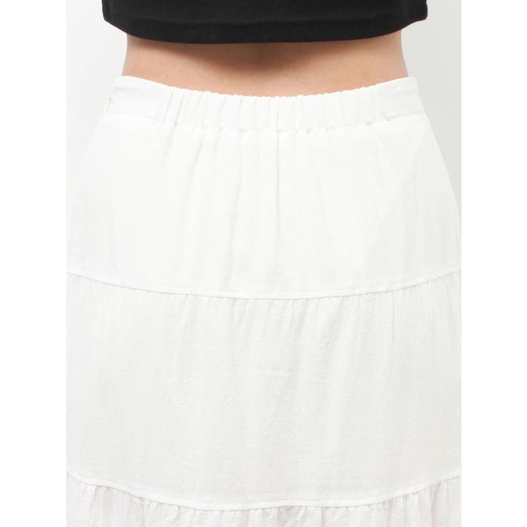 スリットロングティアードスカート | EVRIS | 詳細画像27 