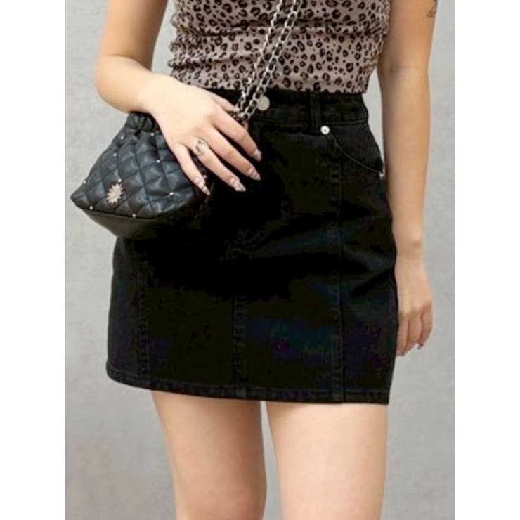 ツイルタイトミニスカート | EVRIS | 詳細画像1 