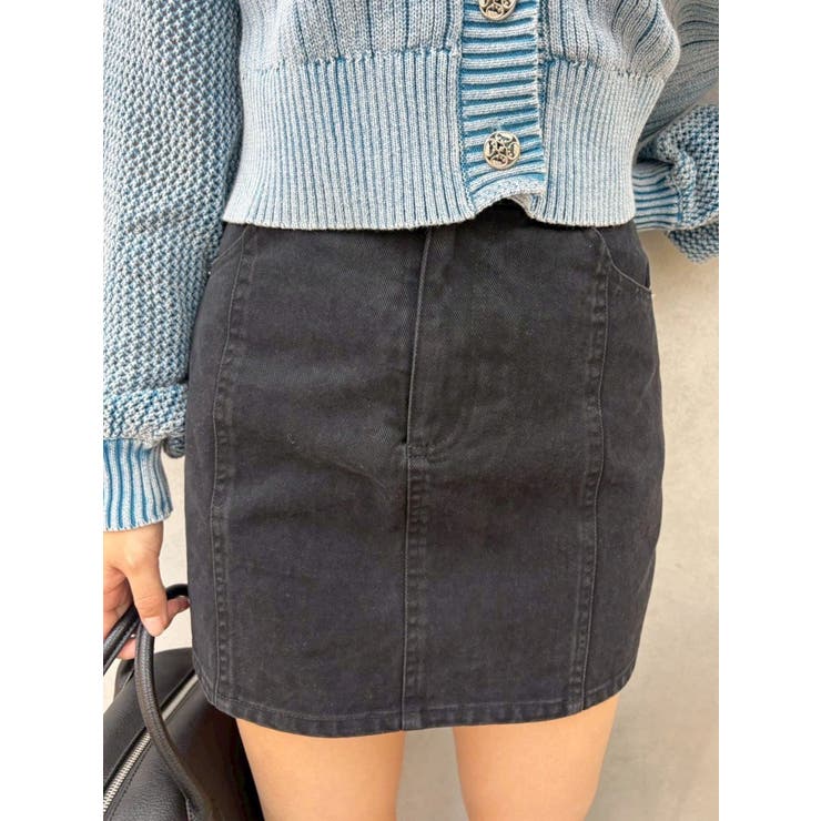 ツイルタイトミニスカート | EVRIS | 詳細画像10 