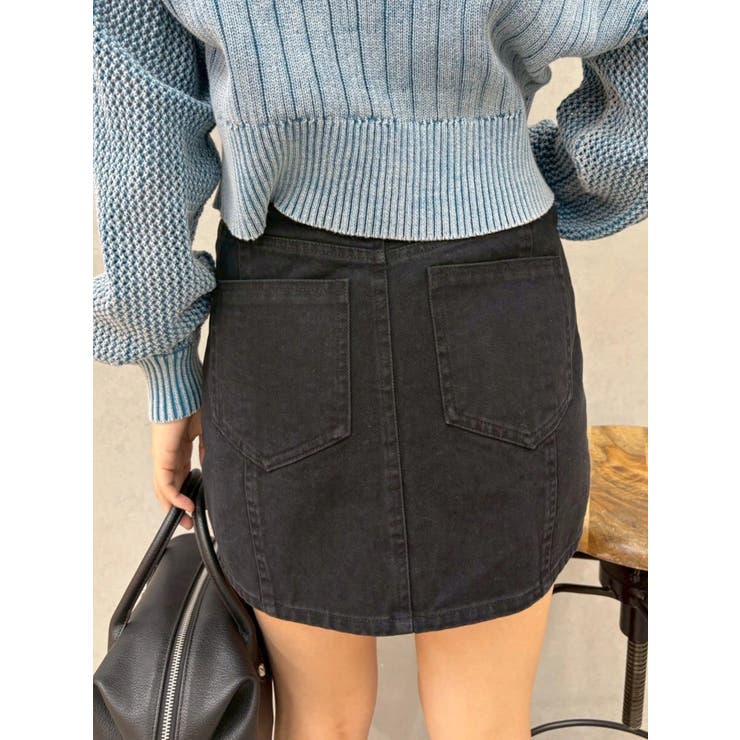 ツイルタイトミニスカート | EVRIS | 詳細画像11 