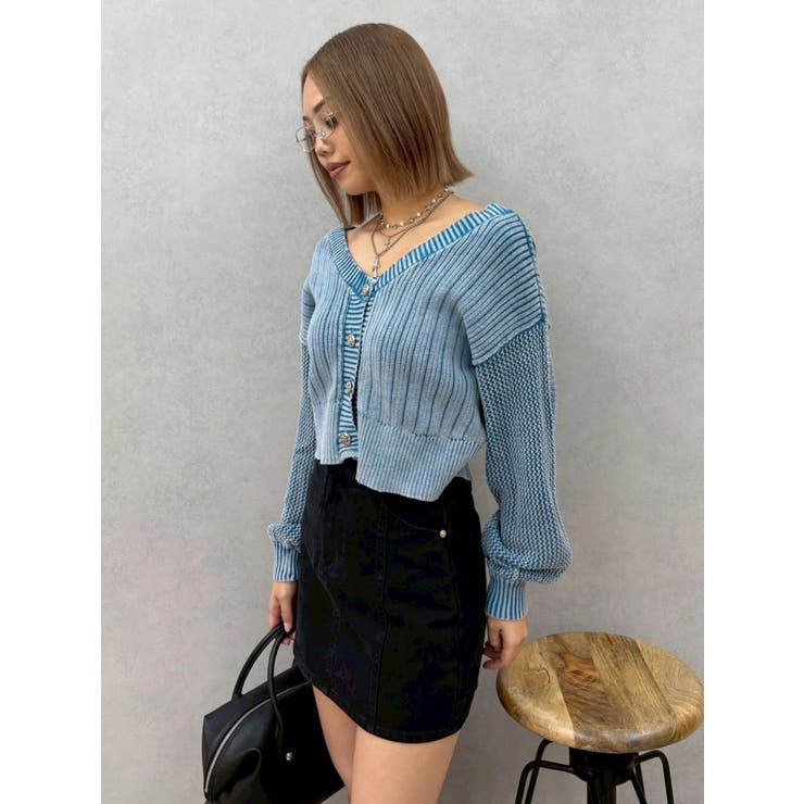 ツイルタイトミニスカート | EVRIS | 詳細画像13 