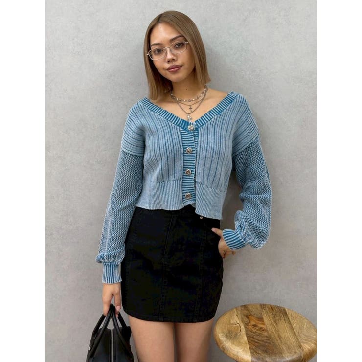 ツイルタイトミニスカート | EVRIS | 詳細画像14 