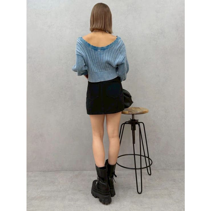 ツイルタイトミニスカート | EVRIS | 詳細画像17 