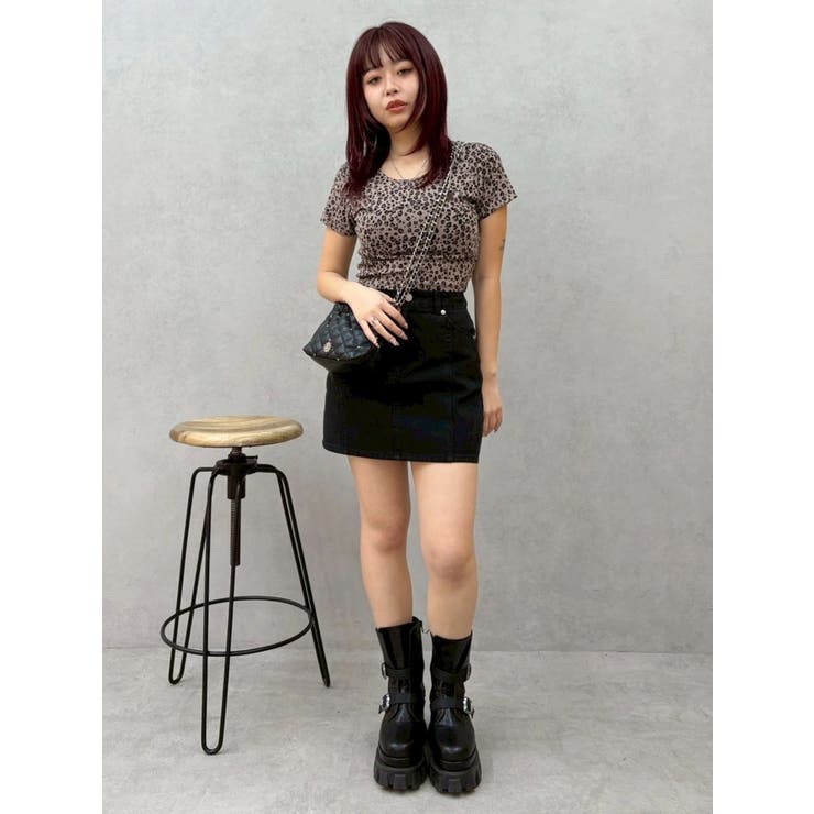 ツイルタイトミニスカート | EVRIS | 詳細画像18 