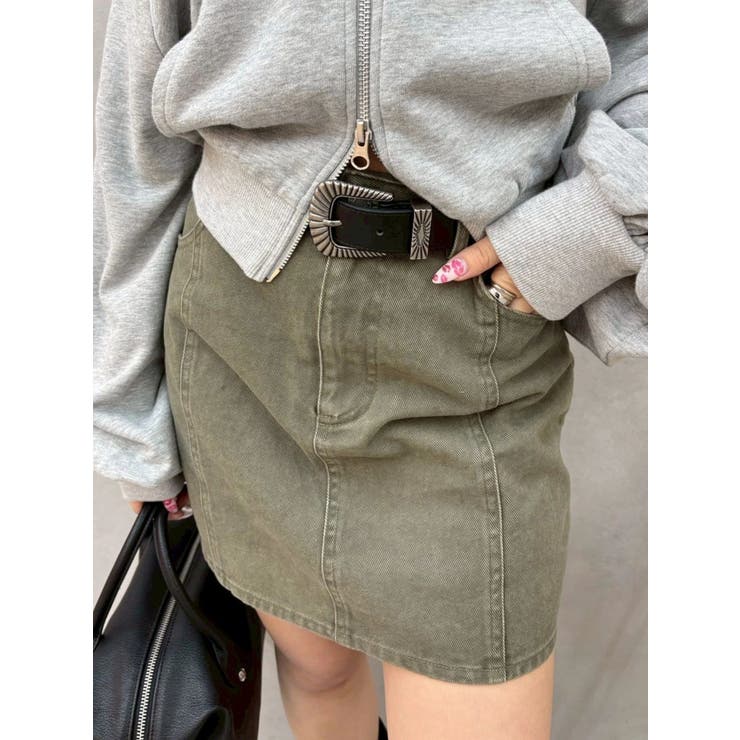 ツイルタイトミニスカート | EVRIS | 詳細画像22 