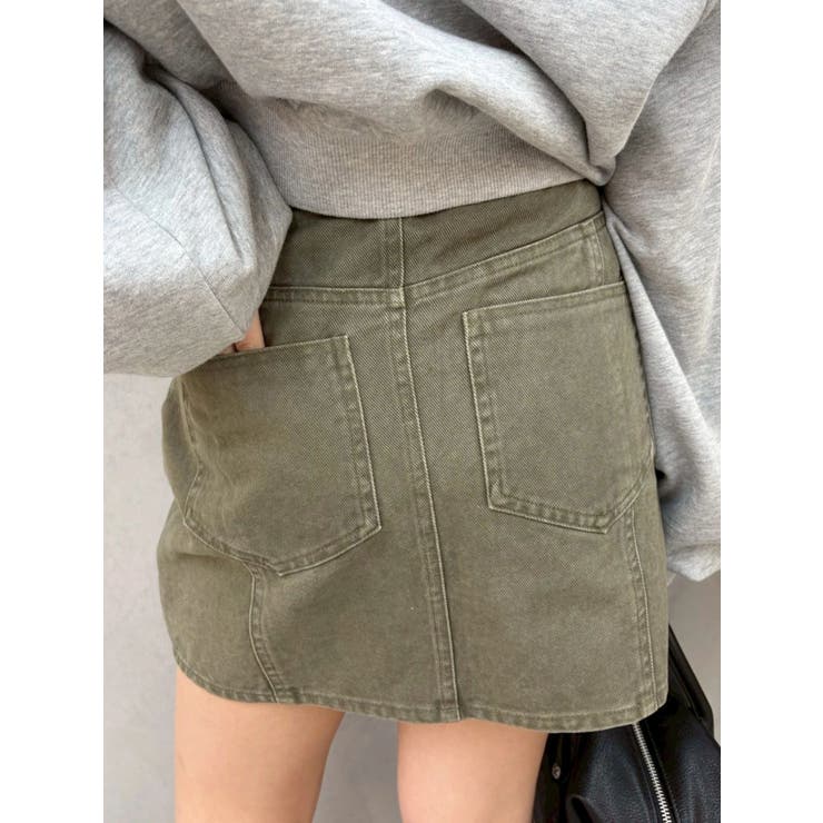 ツイルタイトミニスカート | EVRIS | 詳細画像23 