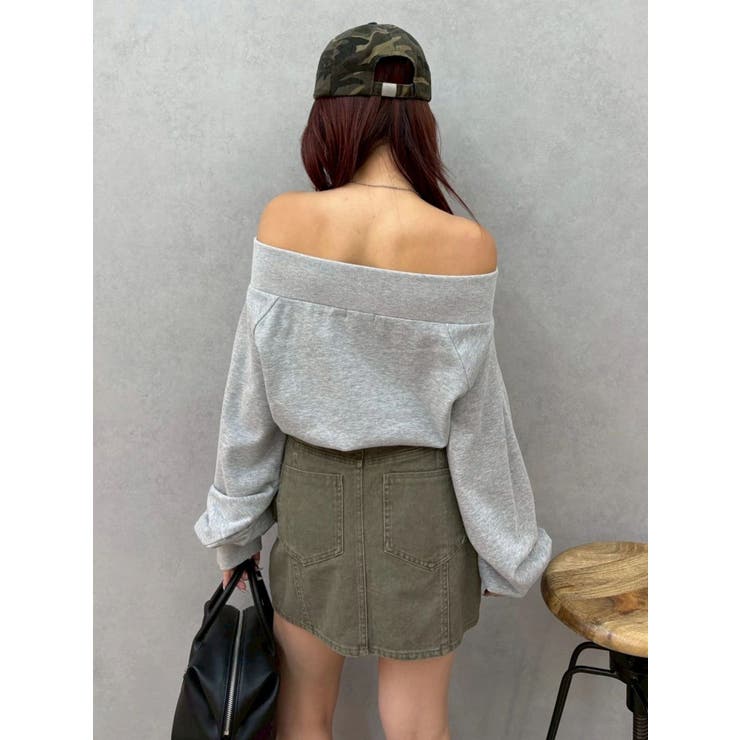 ツイルタイトミニスカート | EVRIS | 詳細画像24 