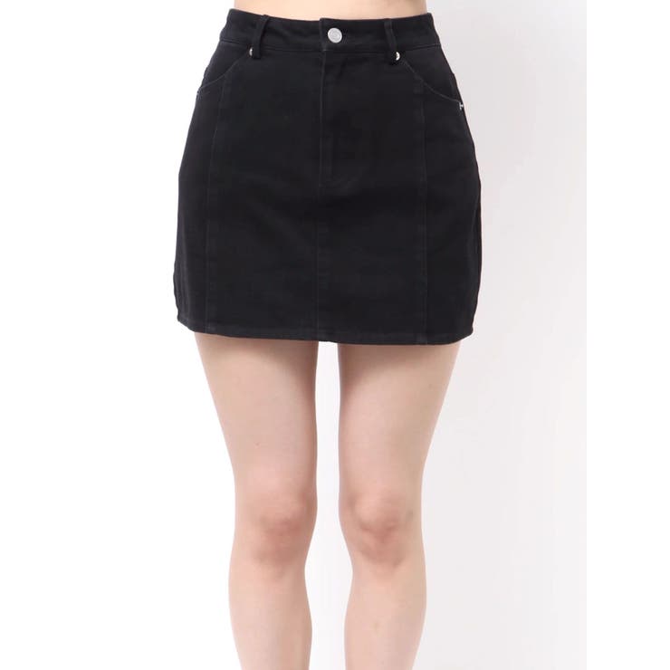 ツイルタイトミニスカート | EVRIS | 詳細画像30 