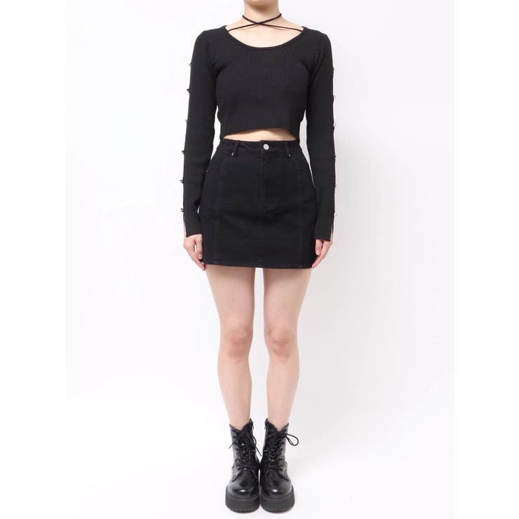 ツイルタイトミニスカート | EVRIS | 詳細画像39 