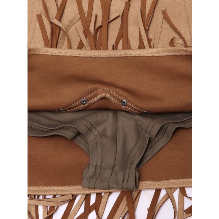 フェイクスウェードフリンジスタッズミニスカート【セットアップ着用可能】 | EVRIS | 詳細画像37 