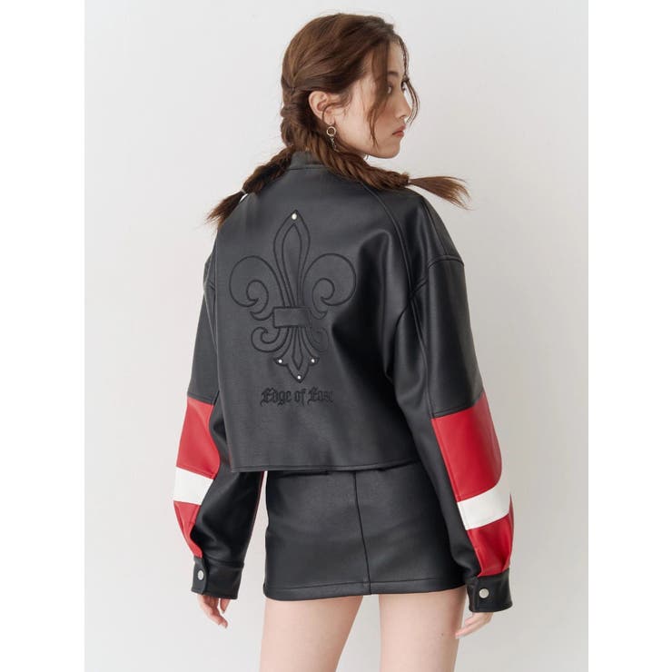 フェイクレザーベルトミニスカート【セットアップ着用可能】 | EVRIS | 詳細画像11 